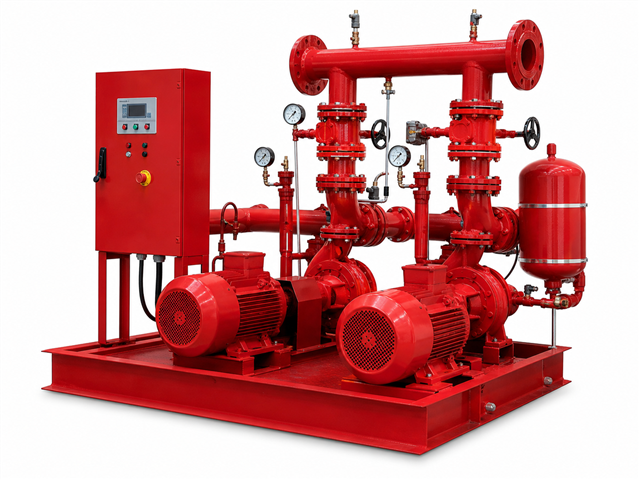 Fire Fighting System Supplier in Nashik | Fire Protection Solutions